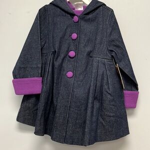 Maria Elena lined Jean jacket! NWT